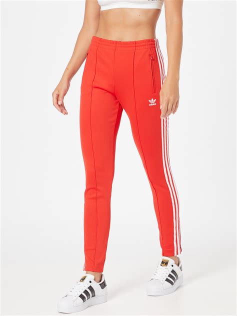 adidas rood broek|Adidas leggingsbroek dames.